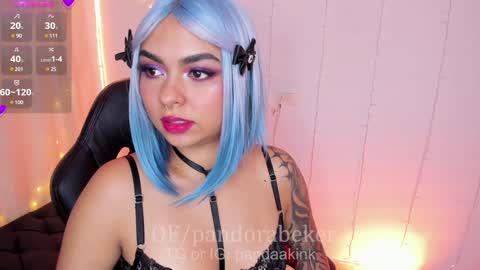 Snapshot of pandorabeker chatting on December 13, 11:06 pm online show from December 13, 11:06 pm