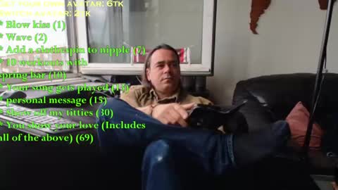 Chris online show from May 18, 12:22 pm