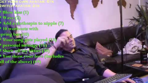 Chris online show from May 17, 10:08 pm