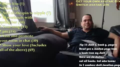 Chris online show from January 9, 9:37 am