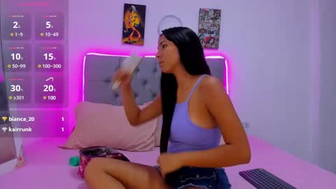 paola online show from March 11, 12:33 am