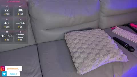 PARISI online show from February 28, 8:02 pm