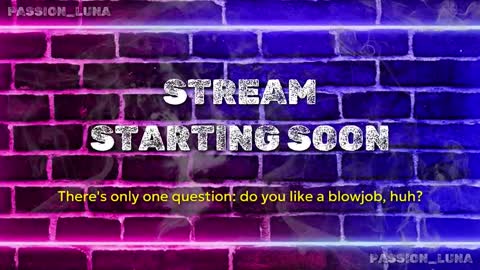 LunaAlan online show from October 14, 12:30 pm