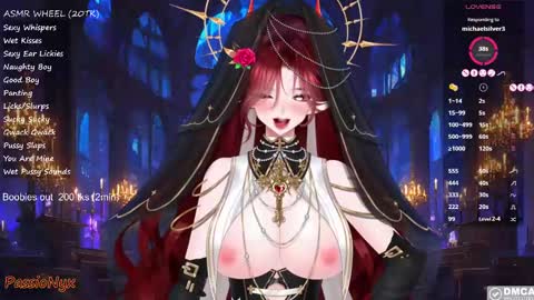 Succubus Nyx online show from February 24, 6:27 am