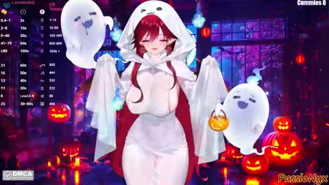 Succubus Nyx online show from October 25, 3:40 am