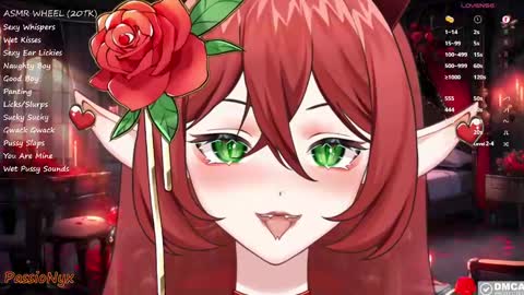 Succubus Nyx online show from January 20, 6:53 am