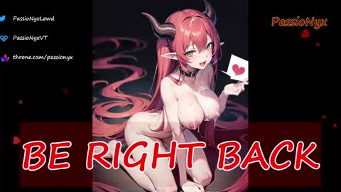 Succubus Nyx online show from January 3, 4:00 am