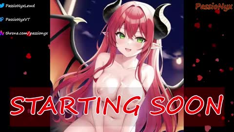 Succubus Nyx online show from January 25, 4:13 am