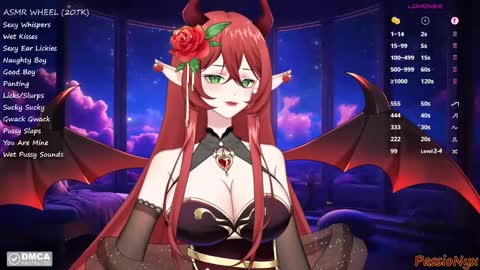 Succubus Nyx online show from December 5, 2:47 am