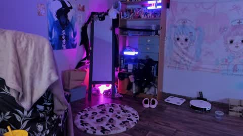 Miss Neko online show from January 25, 3:40 am