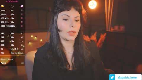 Patricia online show from September 16, 10:02 pm