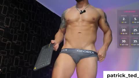 patrick ted online show from March 18, 10:15 pm