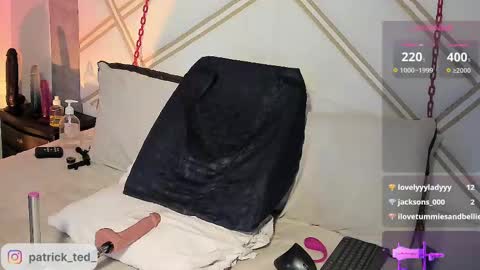 patrick ted online show from February 22, 11:03 pm