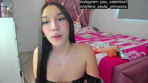 paula princexx online show from September 23, 7:09 pm