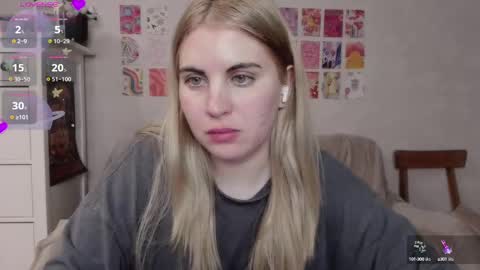 Allisses online show from February 18, 4:25 pm