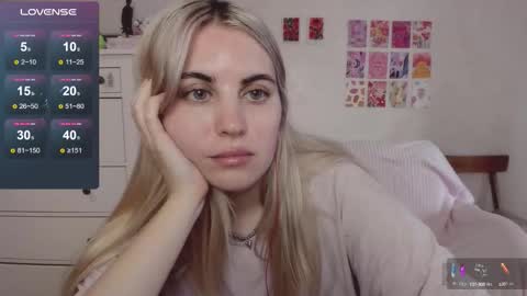 Allisses online show from September 19, 8:07 am