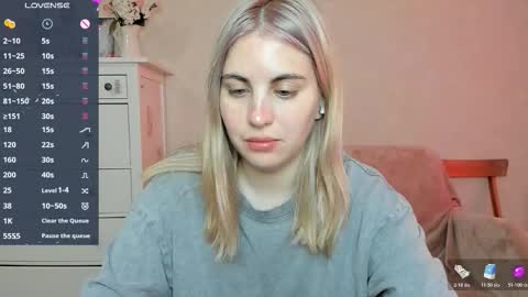 Allisses online show from November 19, 9:52 am