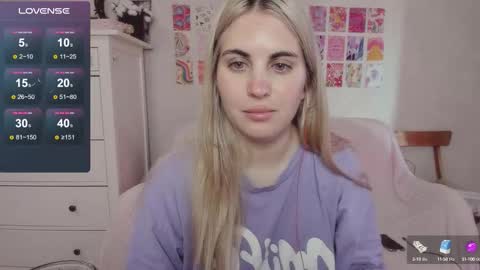 Allisses online show from October 3, 8:33 am