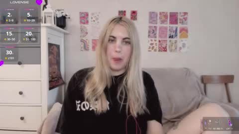 Allisses online show from March 7, 2:23 pm