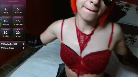 persefone_fire online show from November 30, 9:55 pm