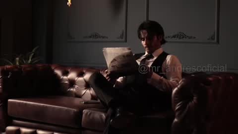 andres    online show from March 20, 9:09 pm