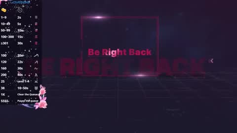 Pia online show from February 22, 1:33 am