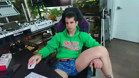 Pierre Fitch online show from January 7, 11:21 pm