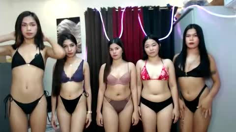 rhea kris birnadith desiree medusa online show from September 23, 3:11 am