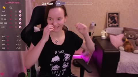 Stephanie online show from January 25, 8:10 pm