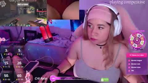 Kitty online show from February 15, 1:53 am