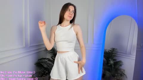 Muse online show from February 8, 1:58 pm