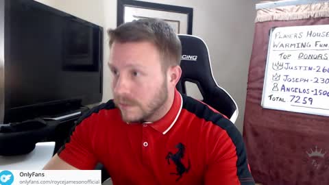 Player online show from February 20, 9:33 am