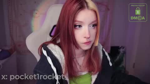 pocketrocket_ online show from February 28, 11:34 pm