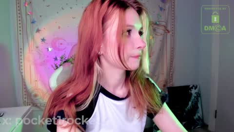 pocketrocket_ online show from October 5, 12:41 am