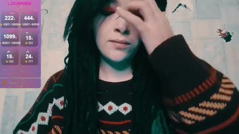 Polly online show from January 9, 1:22 am