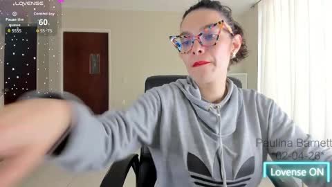 paulina barnett online show from April 2, 8:16 pm