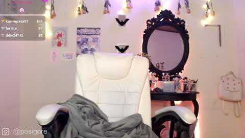 Anna Goth independient model online show from January 15, 9:20 pm