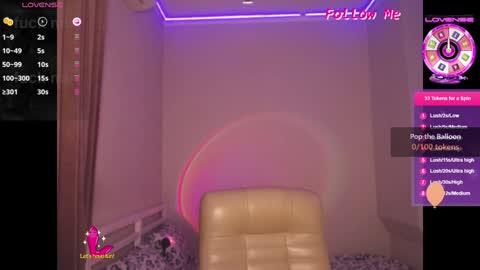 Lina online show from February 6, 4:36 pm