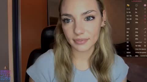 Amelia online show from January 9, 7:30 pm