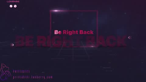 PrittiDitti online show from September 13, 1:52 am