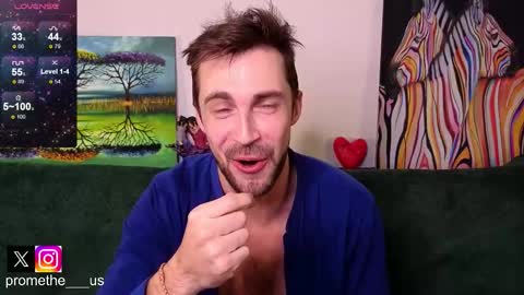 Prometheus original online show from January 31, 7:55 pm