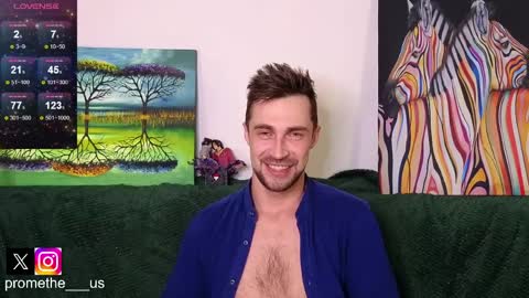 Prometheus original online show from March 31, 9:15 pm