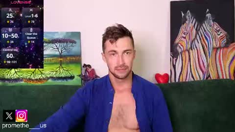 Prometheus original online show from July 17, 8:49 am