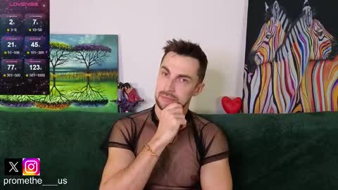 Prometheus original online show from February 7, 4:21 pm