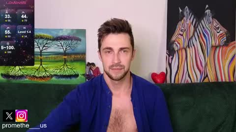 Prometheus original online show from April 19, 8:44 pm