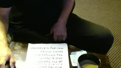 Snapshot of punkypapi chatting on October 8, 10:48 pm Jojo online show from October 8, 10:48 pm