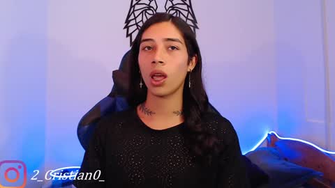 Snapshot of pupi_wolf chatting on January 15, 6:19 pm Cris online show from January 15, 6:19 pm