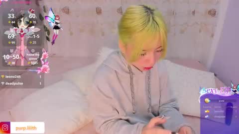 Purple Lilith online show from March 5, 1:21 am