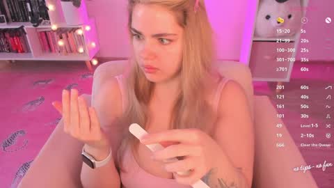 kat follow  online show from April 10, 6:30 am