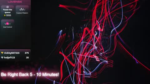 pussylover2182 online show from February 28, 5:55 am